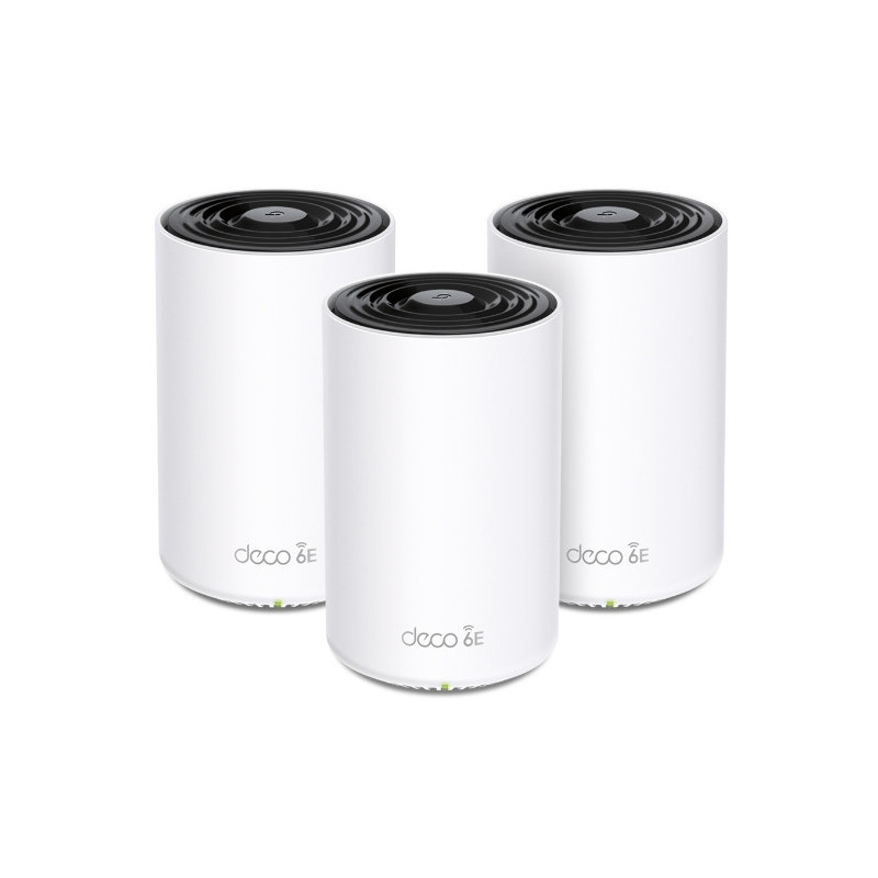 P-Link AXE5400 Tri-Band Mesh Wi-Fi 6E System, 3-Pack