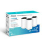 P-Link AXE5400 Tri-Band Mesh Wi-Fi 6E System, 3-Pack
