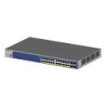 ETGEAR 28-Port PoE Gigabit/10G Stackable Smart Switch (GS728TXP)