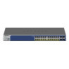 ETGEAR 28-Port PoE Gigabit/10G Stackable Smart Switch (GS728TXP)