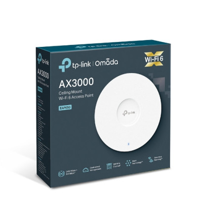 P-Link AX3000 Ceiling Mount WiFi 6 Access Point