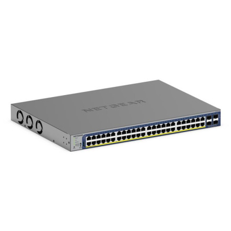 ETGEAR 52-Port PoE Gigabit/10G Stackable Smart Switch (GS752TXP)