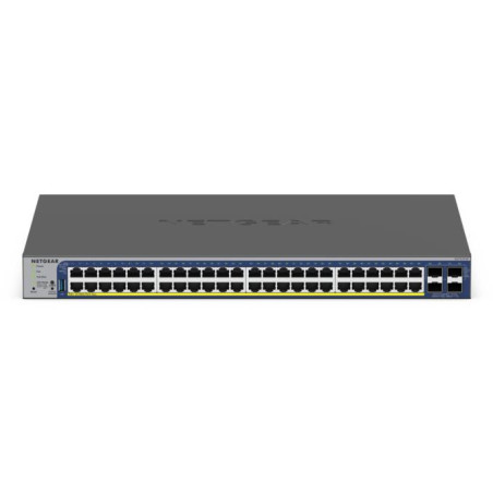ETGEAR 52-Port PoE Gigabit/10G Stackable Smart Switch (GS752TXP)