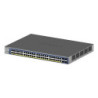 ETGEAR 52-Port PoE Gigabit/10G Stackable Smart Switch (GS752TXP)