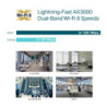 P-Link AX3000 Ceiling Mount WiFi 6 Access Point