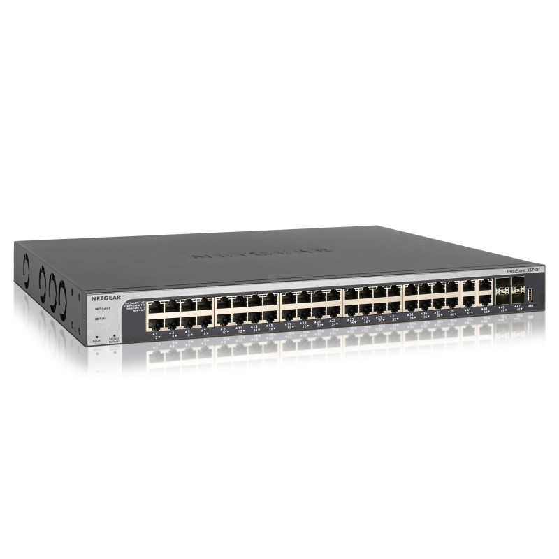 ETGEAR 48-Port 10G Ethernet Smart Switch (XS748T)