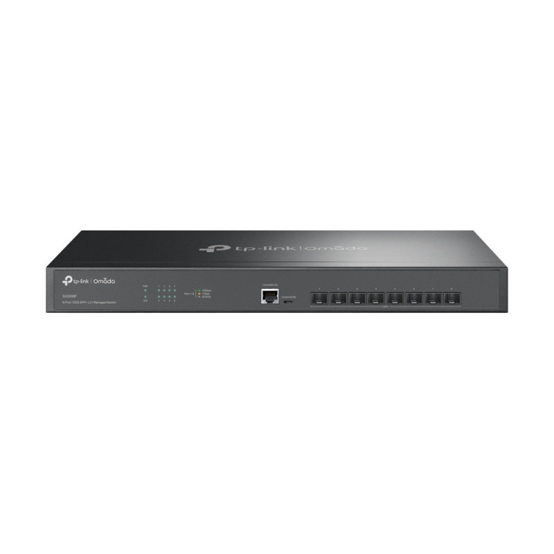 P-Link Omada 8-Port 10GE SFP+ L2+ Managed Switch
