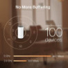 P-Link AC1200 Whole Home Mesh Wi-Fi System, 3-Pack