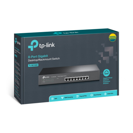 P-Link TL-SG1008