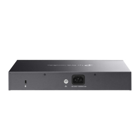 P-Link Omada 6-Port 10GE L2+ Managed Switch with 4-Port PoE++