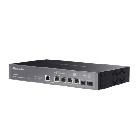P-Link Omada 6-Port 10GE L2+ Managed Switch with 4-Port PoE++