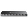 P-Link 16-Port Gigabit Desktop Switch with 16-Port PoE+