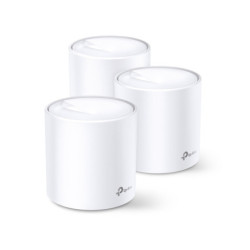 P-Link AX3000 Whole Home Mesh Wi-Fi System, 3-Pack