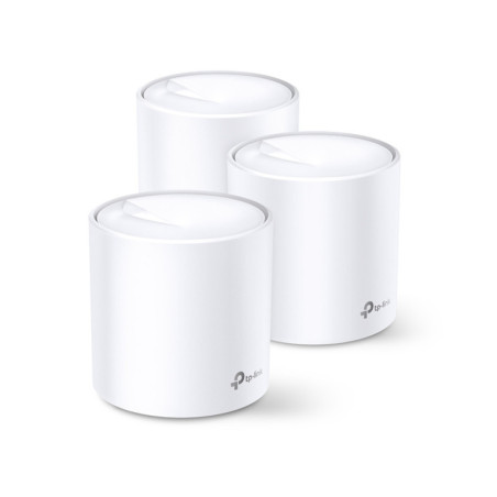 P-Link AX3000 Whole Home Mesh Wi-Fi System, 3-Pack