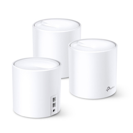 P-Link AX3000 Whole Home Mesh Wi-Fi System, 3-Pack