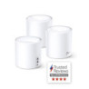 P-Link AX3000 Whole Home Mesh Wi-Fi System, 3-Pack