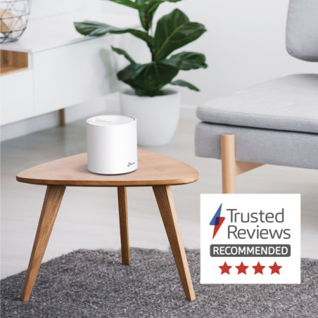 P-Link AX3000 Whole Home Mesh Wi-Fi System, 3-Pack