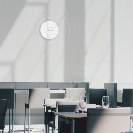 P-Link AX1800 Wireless Dual Band Ceiling Mount Access Point
