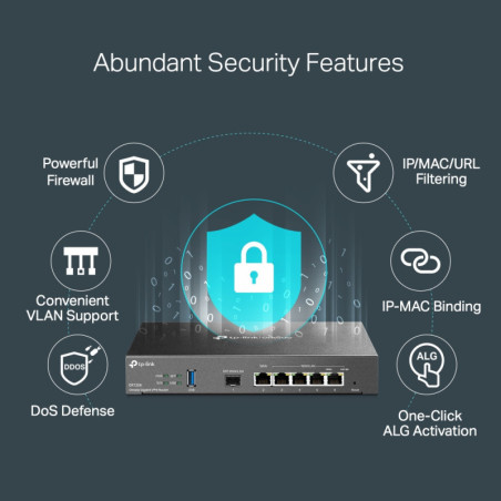 P-Link Gigabit VPN Router