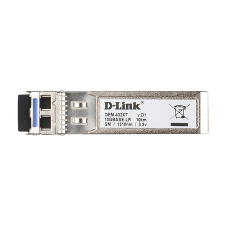 -Link D-Link 10GBase-LR SFP+ Transceiver, 10km