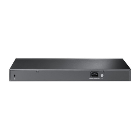 P-Link 16-Port 10/100Mbps + 2-Port Gigabit Unmanaged PoE Switch