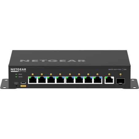 ETGEAR 8x1G PoE+ 110W 1x1G and 1xSFP Managed Switch