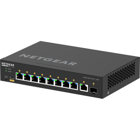 ETGEAR 8x1G PoE+ 110W 1x1G and 1xSFP Managed Switch