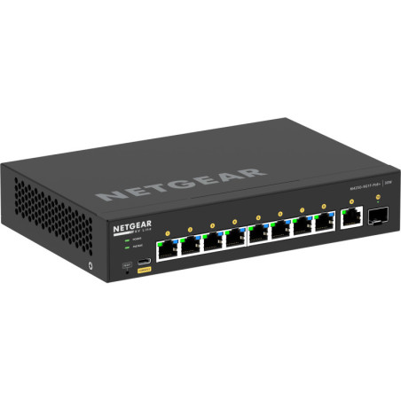 ETGEAR 8x1G PoE+ 110W 1x1G and 1xSFP Managed Switch