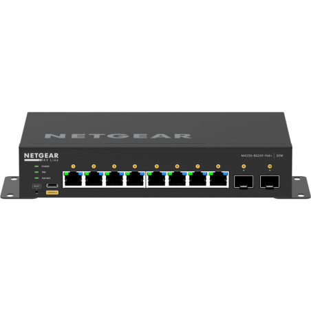 ETGEAR 8x1G PoE+ 220W and 2xSFP+ Managed Switch