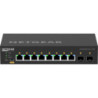 ETGEAR 8x1G PoE+ 220W and 2xSFP+ Managed Switch