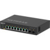 ETGEAR 8x1G PoE+ 220W and 2xSFP+ Managed Switch