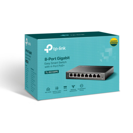 P-Link TL-SG108PE
