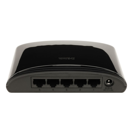 -Link D-Link 5-Port Fast Ethernet Unmanaged Desktop Switch