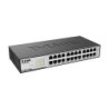 -Link D-Link 24-Port Fast Ethernet Unmanaged Desktop Switch