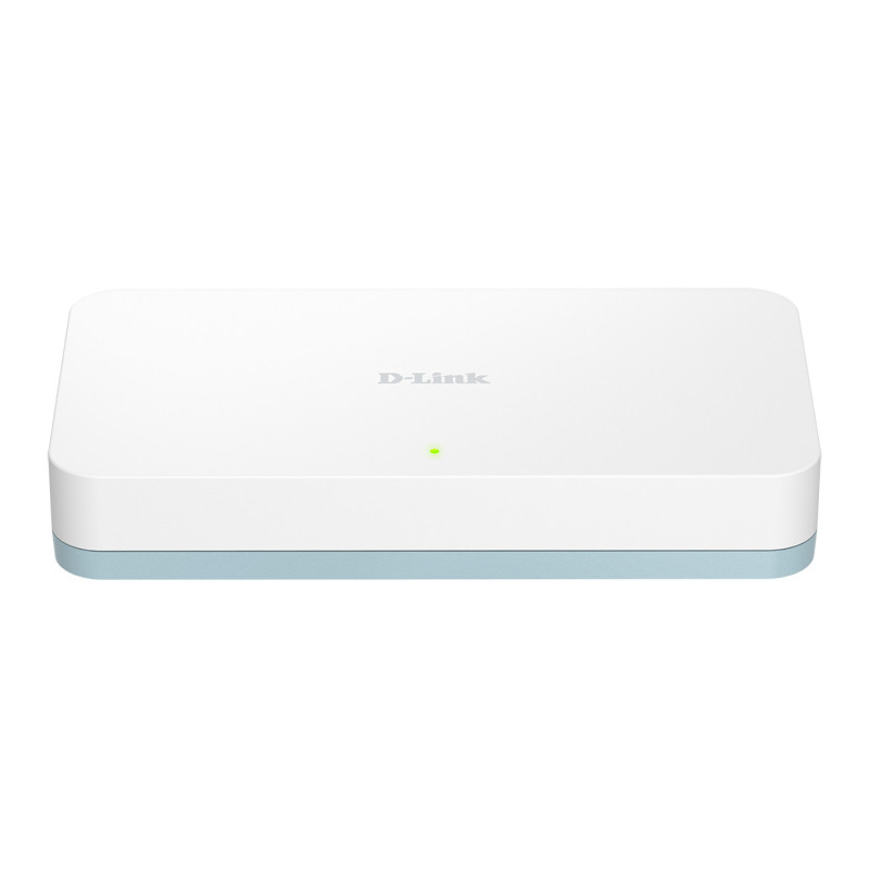 -Link D-Link 8-Port Gigabit Unmanaged Desktop Switch