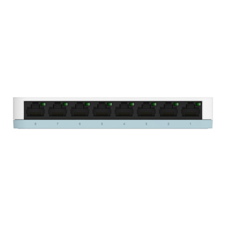 -Link D-Link 8-Port Gigabit Unmanaged Desktop Switch