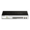 -Link D-Link 10-Port Gigabit Smart Managed Switch including 2x SFP ports