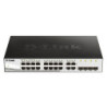 -Link D-Link 16-Port Gigabit Smart Managed Switch with 4 Combo Ports