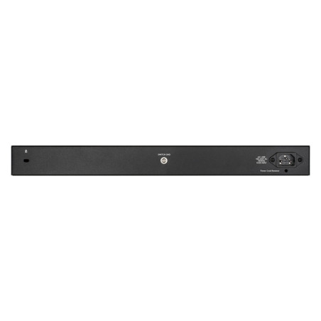 -Link D-Link 24-Port Gigabit PoE Smart Managed Switch with 4 x Combo 1000BaseT/Mini-GBIC SFP ports