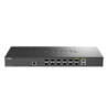 -Link D-Link 10-port 10G SFP+ and 2-port 10GBASE-T/SFP+ Multi-Gigabit Smart Managed Switch