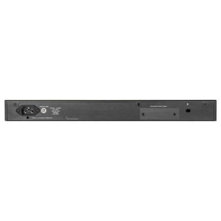 -Link D-Link 28-Port Gigabit Stackable POE+ Smart Managed Switch with 2 x 10GBase-T & 2 x 10G SFP+