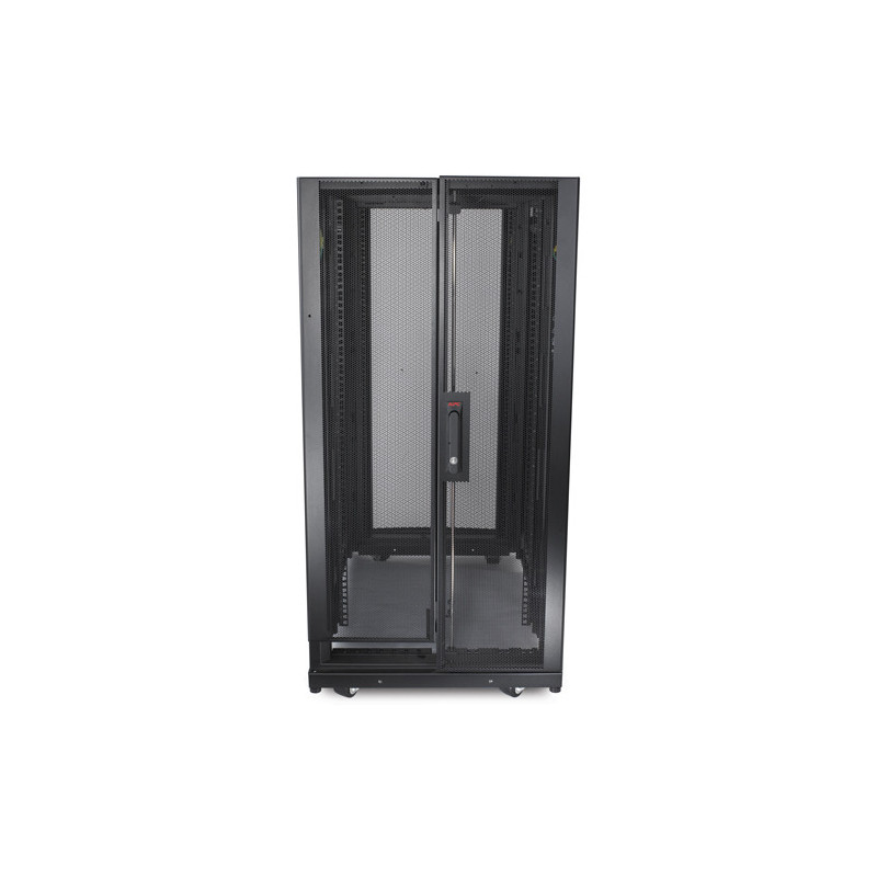 PC NetShelter SX, Server Rack Enclosure, 24U, Black, 1198.5H x 600W x 1070D mm