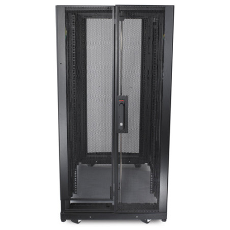 PC NetShelter SX, Server Rack Enclosure, 24U, Black, 1198.5H x 600W x 1070D mm