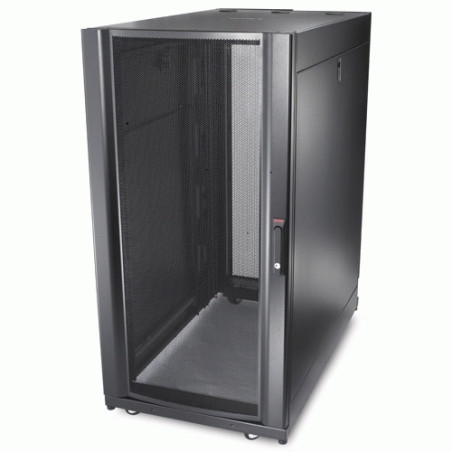 PC NetShelter SX, Server Rack Enclosure, 24U, Black, 1198.5H x 600W x 1070D mm