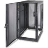 PC NetShelter SX, Server Rack Enclosure, 24U, Black, 1198.5H x 600W x 1070D mm