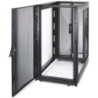 PC NetShelter SX, Server Rack Enclosure, 24U, Black, 1198.5H x 600W x 1070D mm