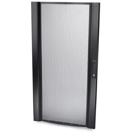 PC NetShelter SX, Server Rack Enclosure, 24U, Black, 1198.5H x 600W x 1070D mm
