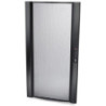 PC NetShelter SX, Server Rack Enclosure, 24U, Black, 1198.5H x 600W x 1070D mm