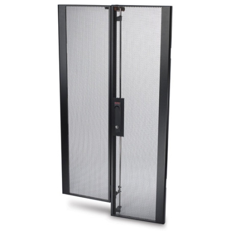 PC NetShelter SX, Server Rack Enclosure, 24U, Black, 1198.5H x 600W x 1070D mm
