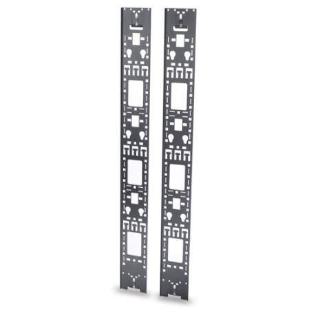 PC NetShelter SX, Server Rack Enclosure, 24U, Black, 1198.5H x 600W x 1070D mm